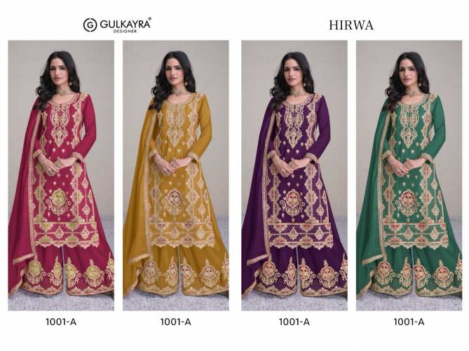 Hirwa By Gulkayra Chinon Wedding Salwar Suits Wholesale Market In Surat With Price
